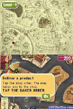 Youda Farmer (Europe) (En,Fr,De) (NDSi Enhanced) screen shot game playing